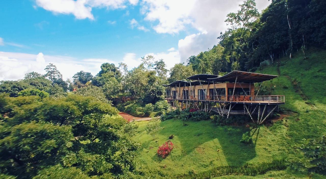 Origins Lodge Bijagua Ngoại thất bức ảnh