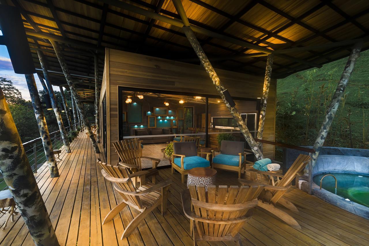 Origins Lodge Bijagua Ngoại thất bức ảnh